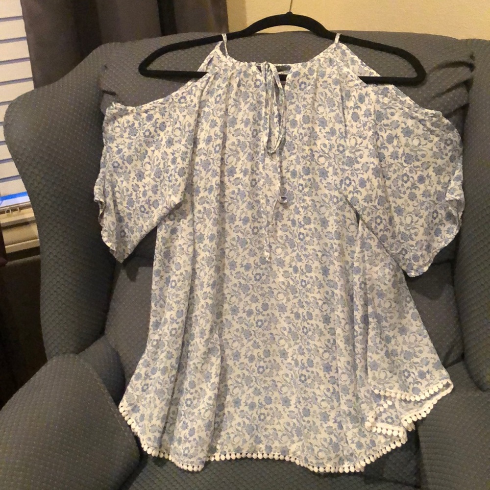 Cold Shoulder Top
